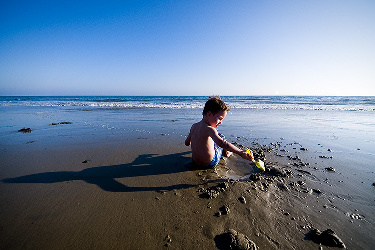 sand shadow