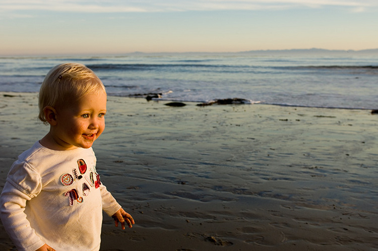 yummy, crunchy sand!