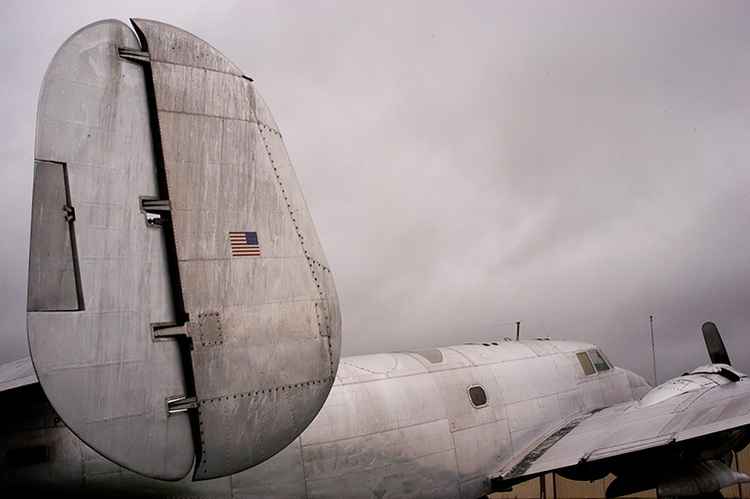 Lockheed Lodestar at Sonoma Valley Airport