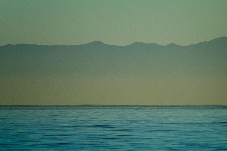 santa cruz island's fog belt