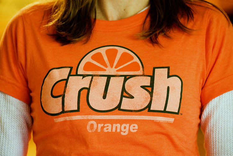 orange