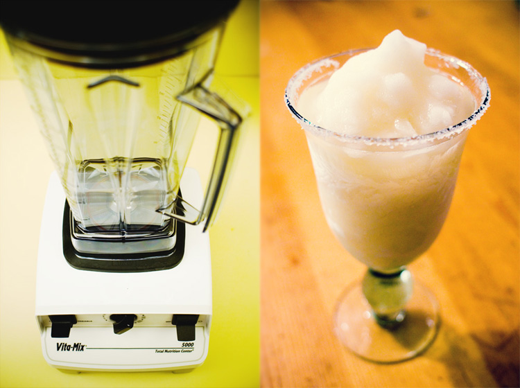 behold the vitamix 5000!