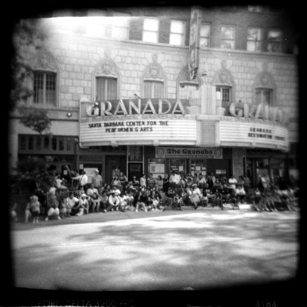 fiesta crowd at the granada