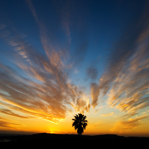 montecito sunset