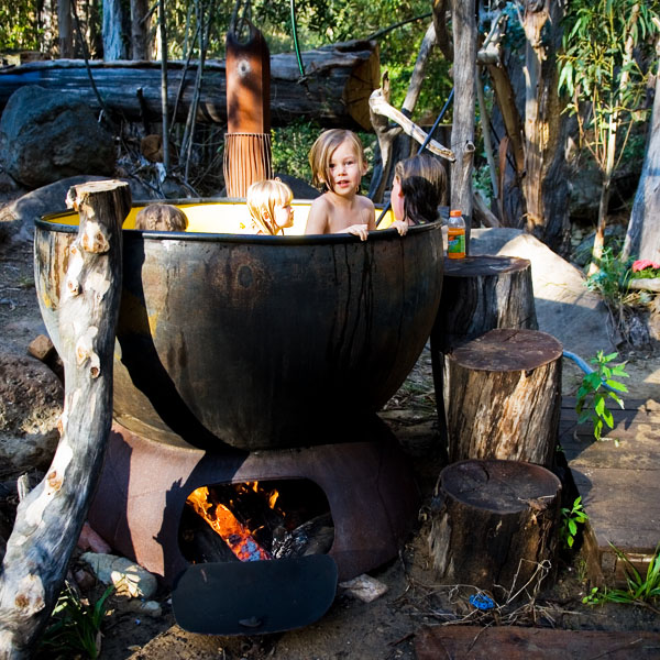 santa barbara yurt: kid soup