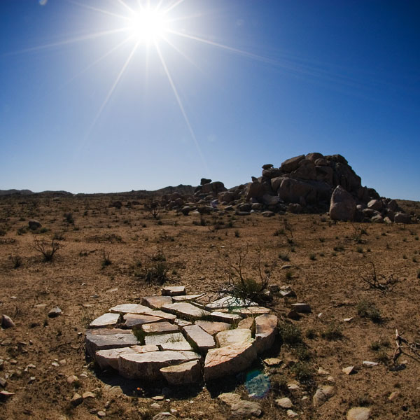 mojave stonehenge?