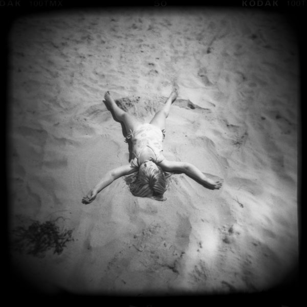 sand angel