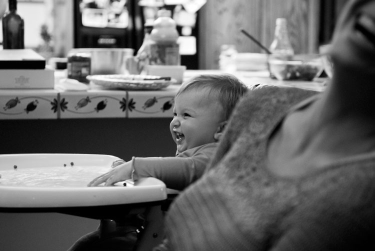baby laughter