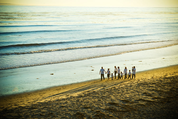 mundells on the beach