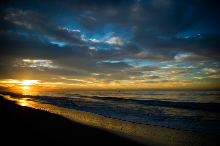 golden sand