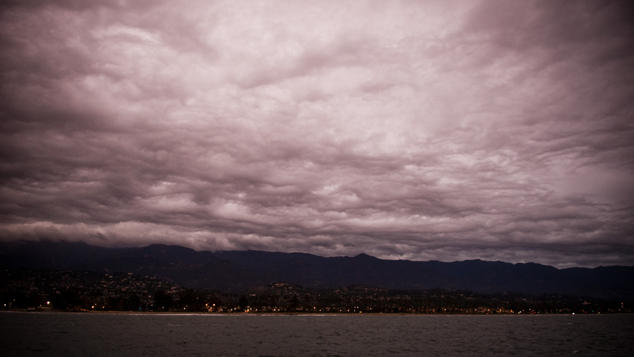 storm approaching