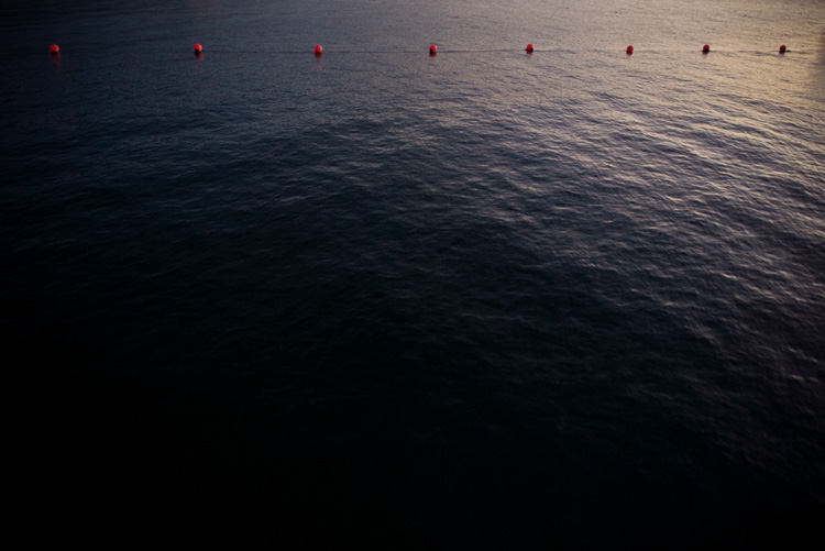 buoy line