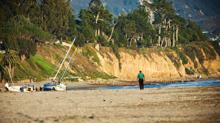 beached in santa barbara