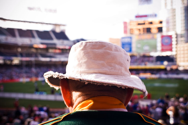 rugby fan