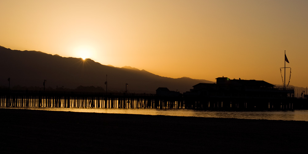 around sunrise, santa barbara