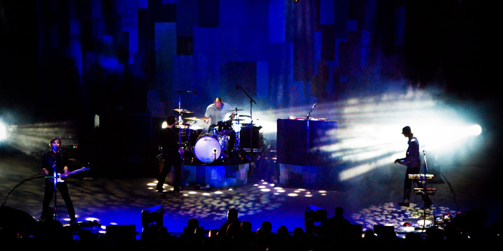 death cab for cutie at the santa barbara bowl