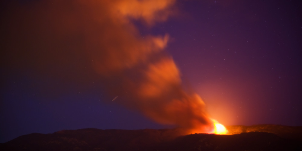 the gap fire, santa barbara