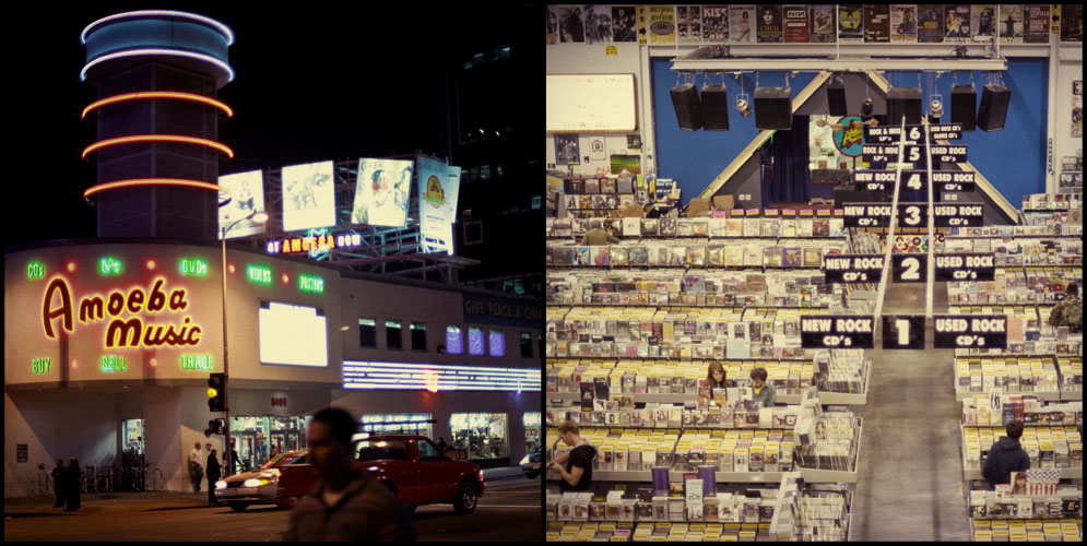 amoeba music aka music mecca