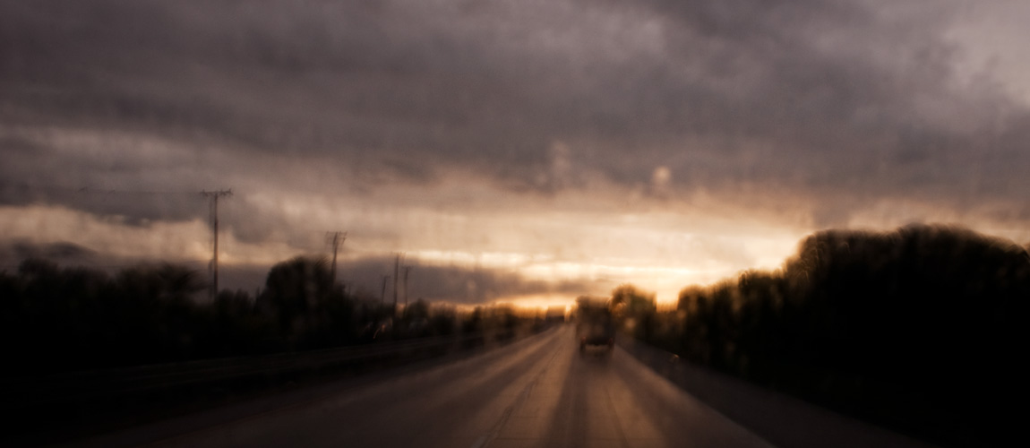 driving in the rain