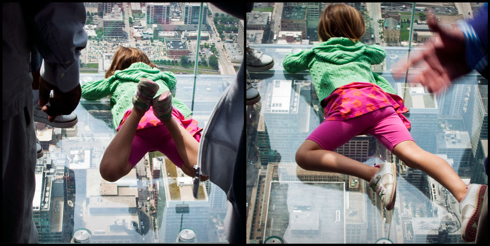 sears tower skydeck - better than legoland