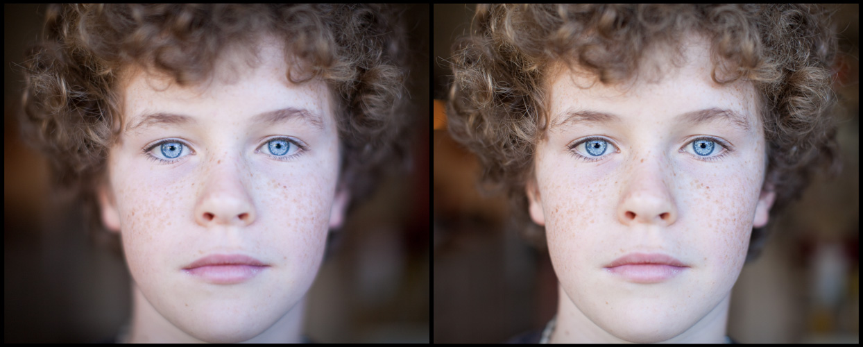 canon 50mm at f/1.2 vs f/2.8