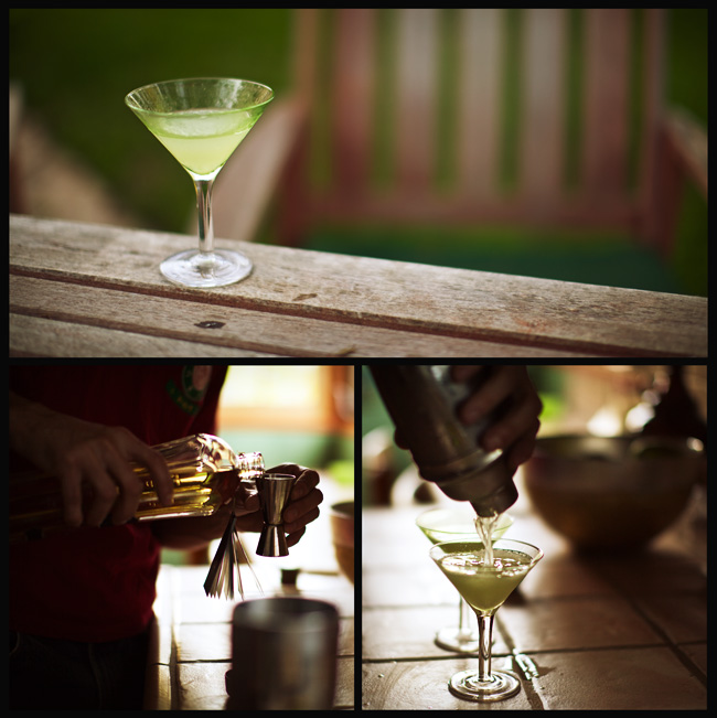 St. Germain Gimlet - amazing!