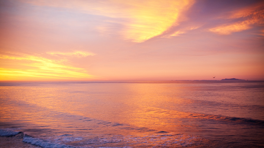 Carpinteria bluffs - sunrise