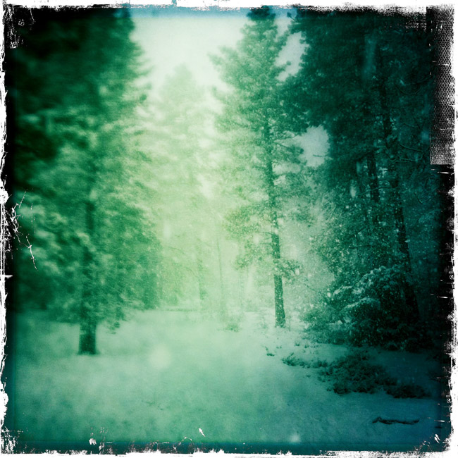 hipstamatic snow #2