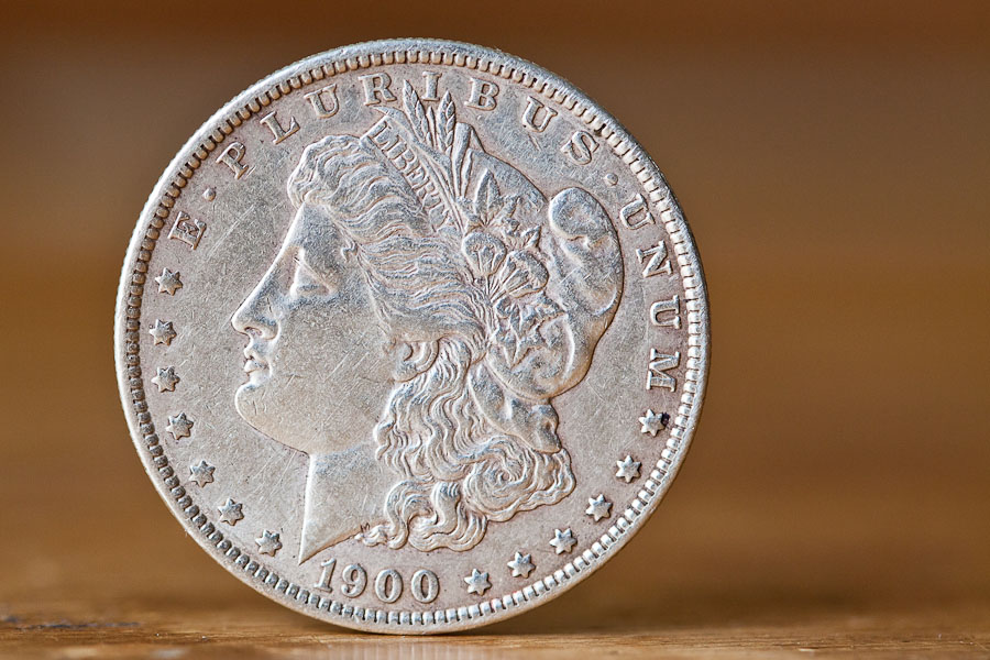 1900 Morgan Silver Dollar