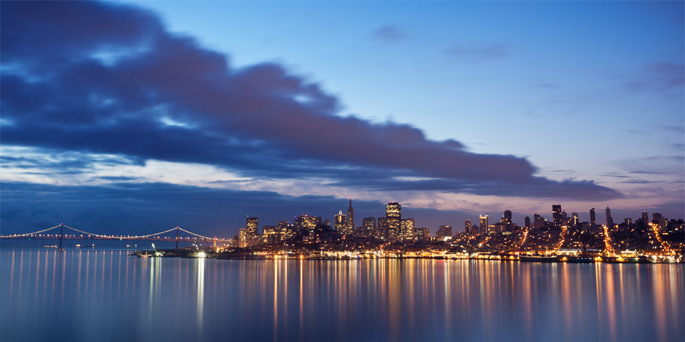 View of San Francisco from Alcatraz Island