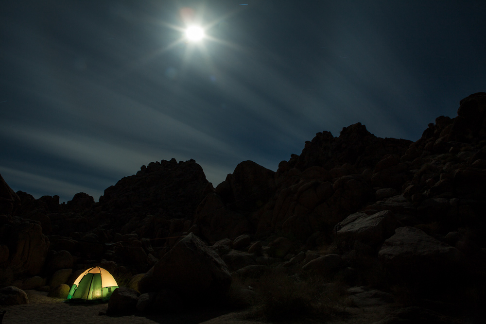 Super Moon, Joshua Tree National Park.