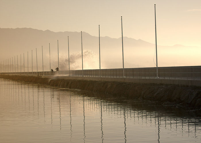 breakwater: santa barbara harbour