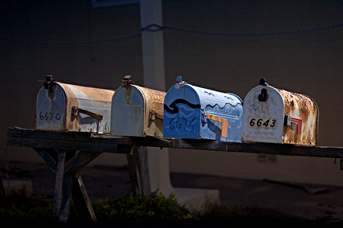 mailboxes: little rincon