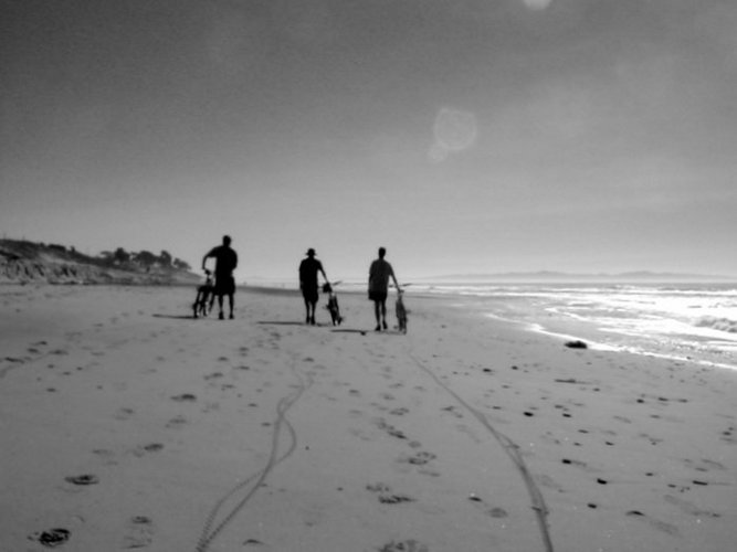 bros: sands beach, goleta