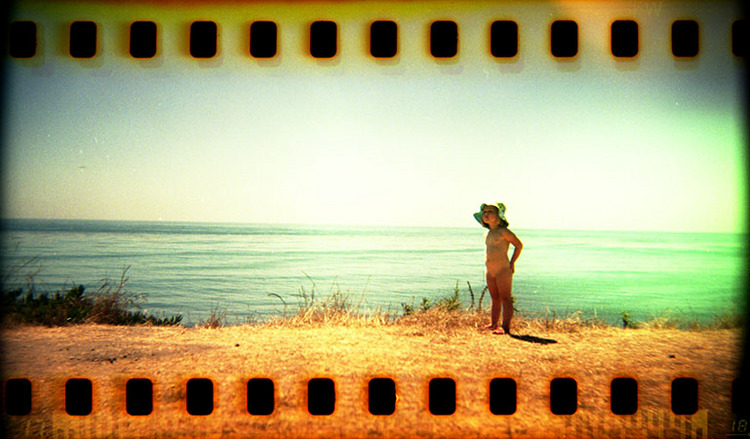 holga beach