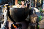 santa barbara yurt: kid soup