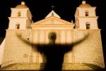 self portrait: santa barbara mission