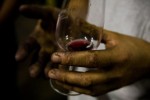 french winemaker's hands