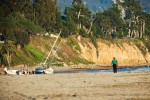 beached in santa barbara