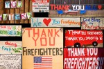thank you firefighters!