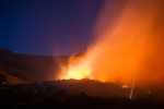 tea fire, santa barbara