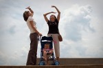 St. Louis Arch tourists