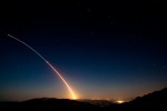 Spy satellite launch from VAFB