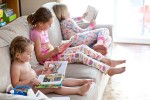 Summer = reading time for the kids!