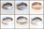 coin rings