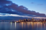 View of San Francisco from Alcatraz Island