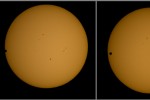 Venus transit across the face of the sun, 2012