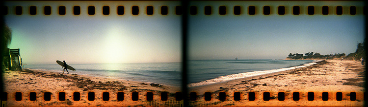 35mm holga with sprockets