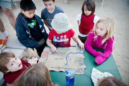 second annual kids joshua tree camping trip.