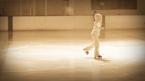 ice skating brownies